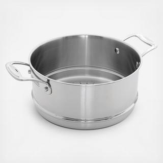 Clad CFX 6-qt Stainless Steel Steamer Insert