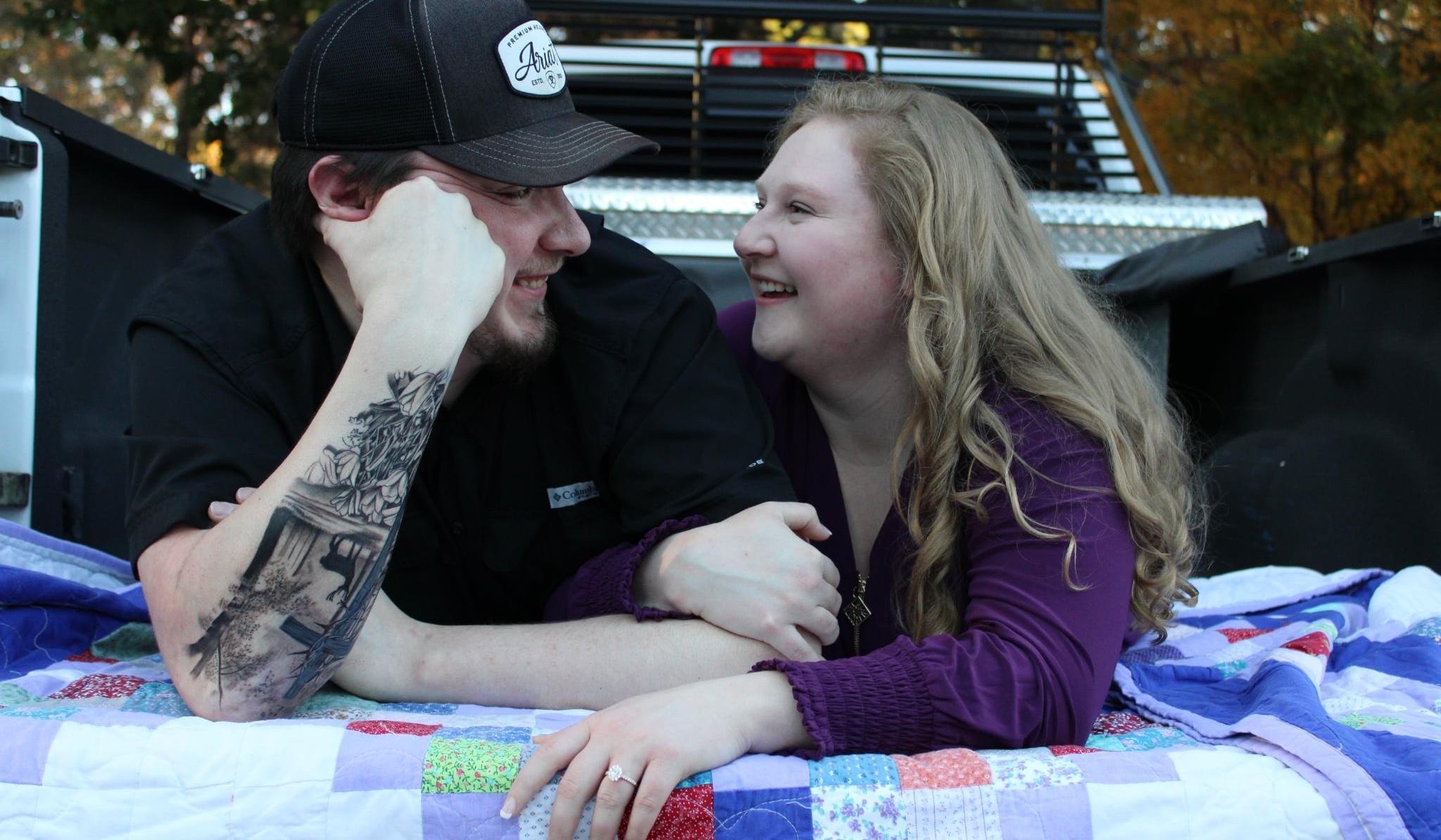 The Wedding Website of Kayley Nicole Payne and Jayden Charles Scarrow