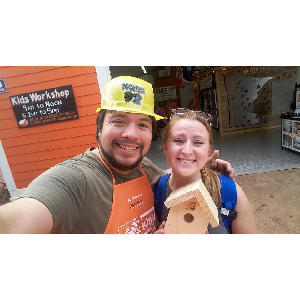 Our first home we built together