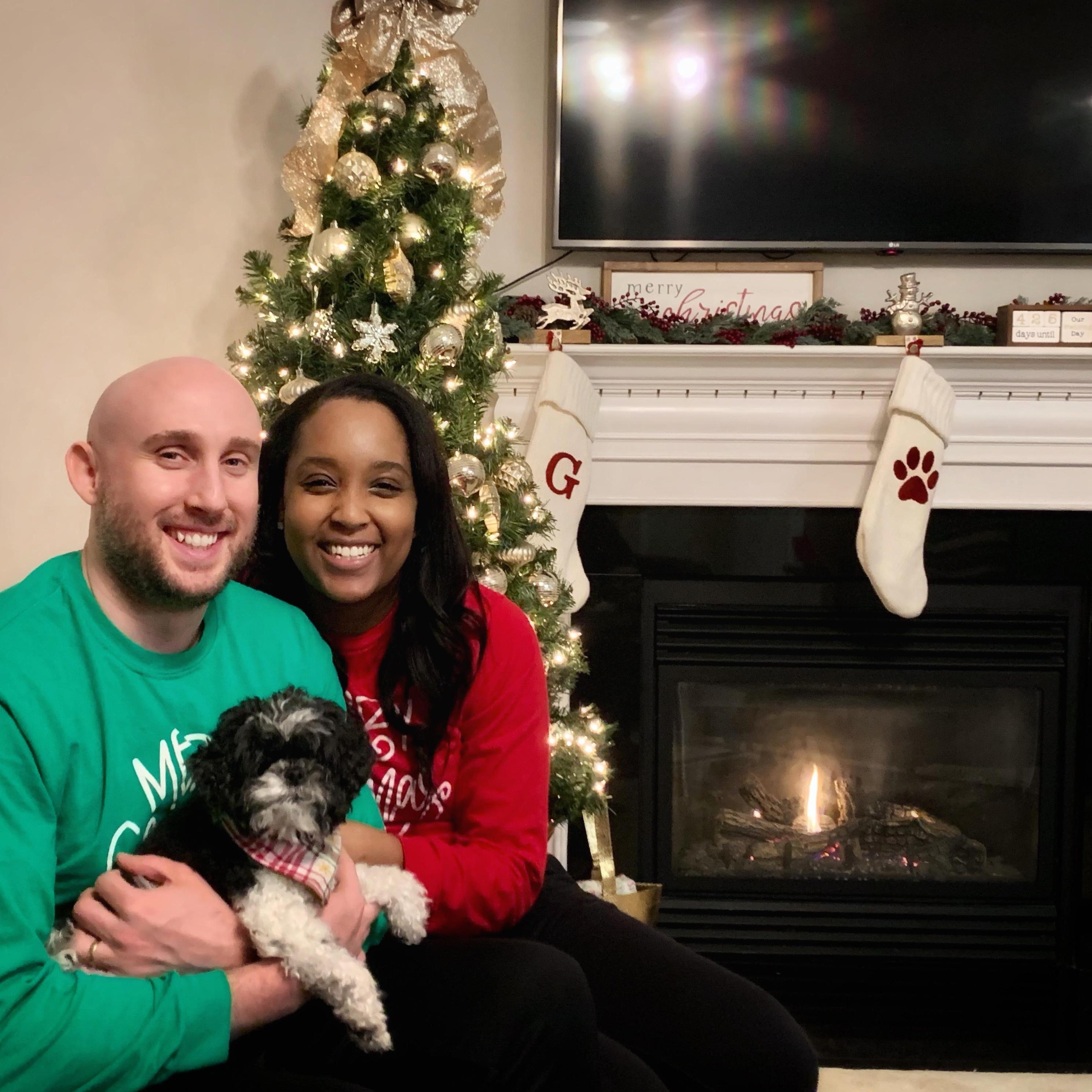 Our first Christmas in our new home. (2020)