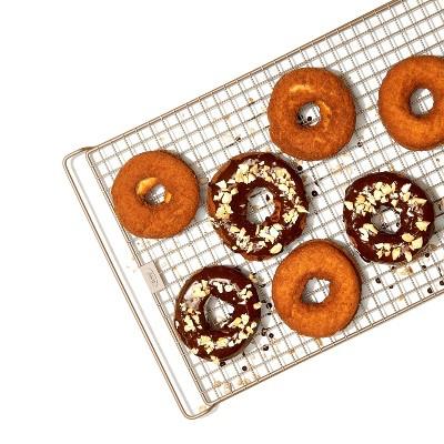OXO 11.5"x18.5" Steel Non-Stick Pro Cooling & Baking Rack