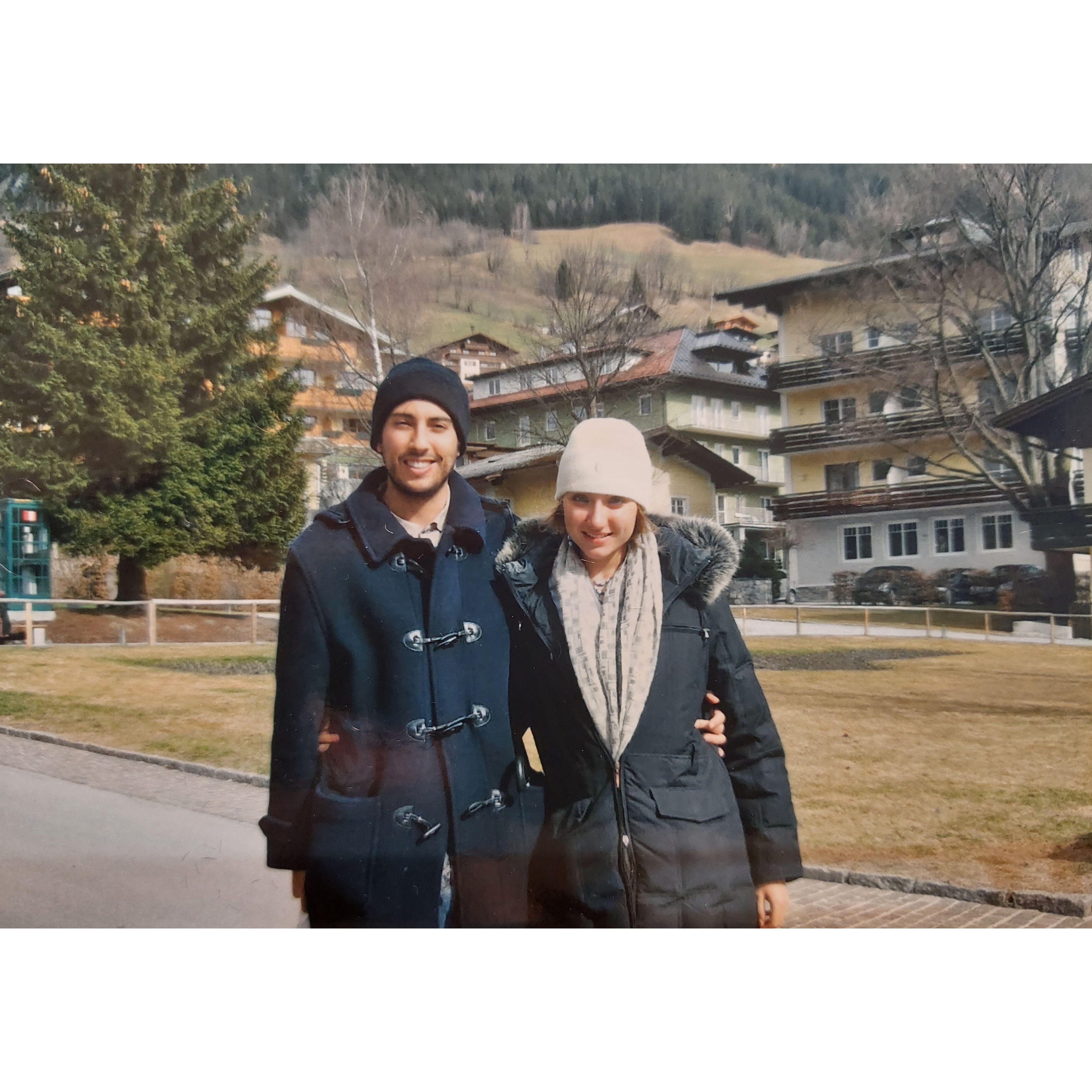 Bad Gastein, Austria, è uno dei nostri luoghi del cuore: ci siamo andati subito dopo esserci messi insieme e ci siamo tornati spesso! / Bad Gastein, Austria, is one of our favorite places: we went there immediately after getting together and returned often! - 2010