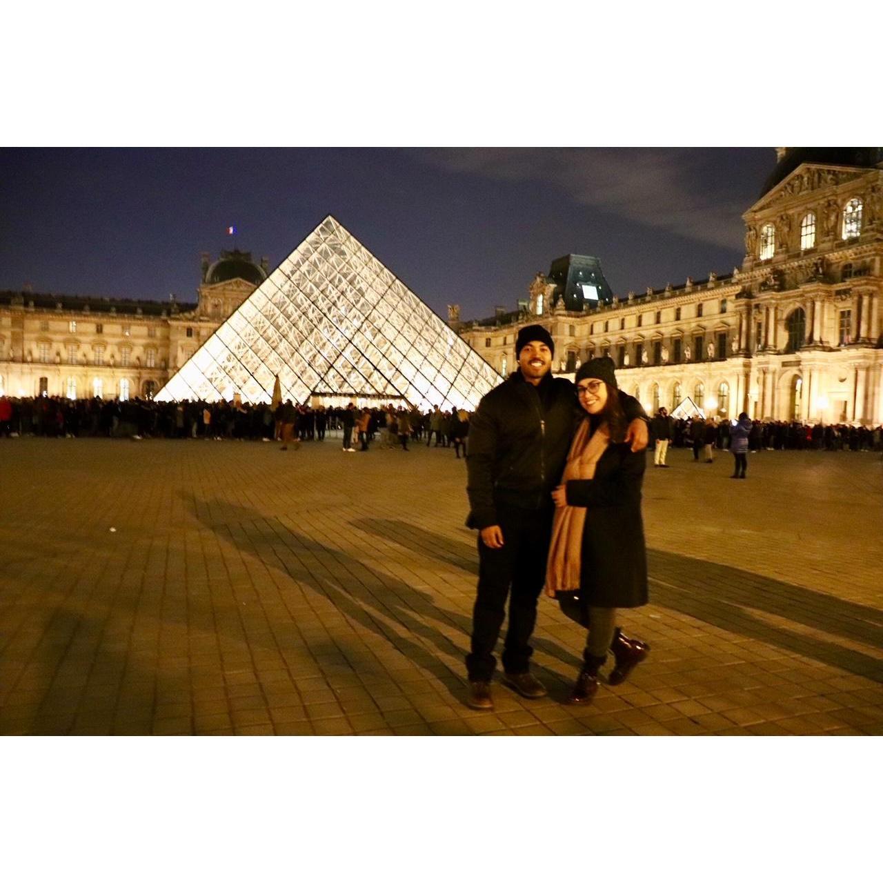3/2/19 - Louvre Museum