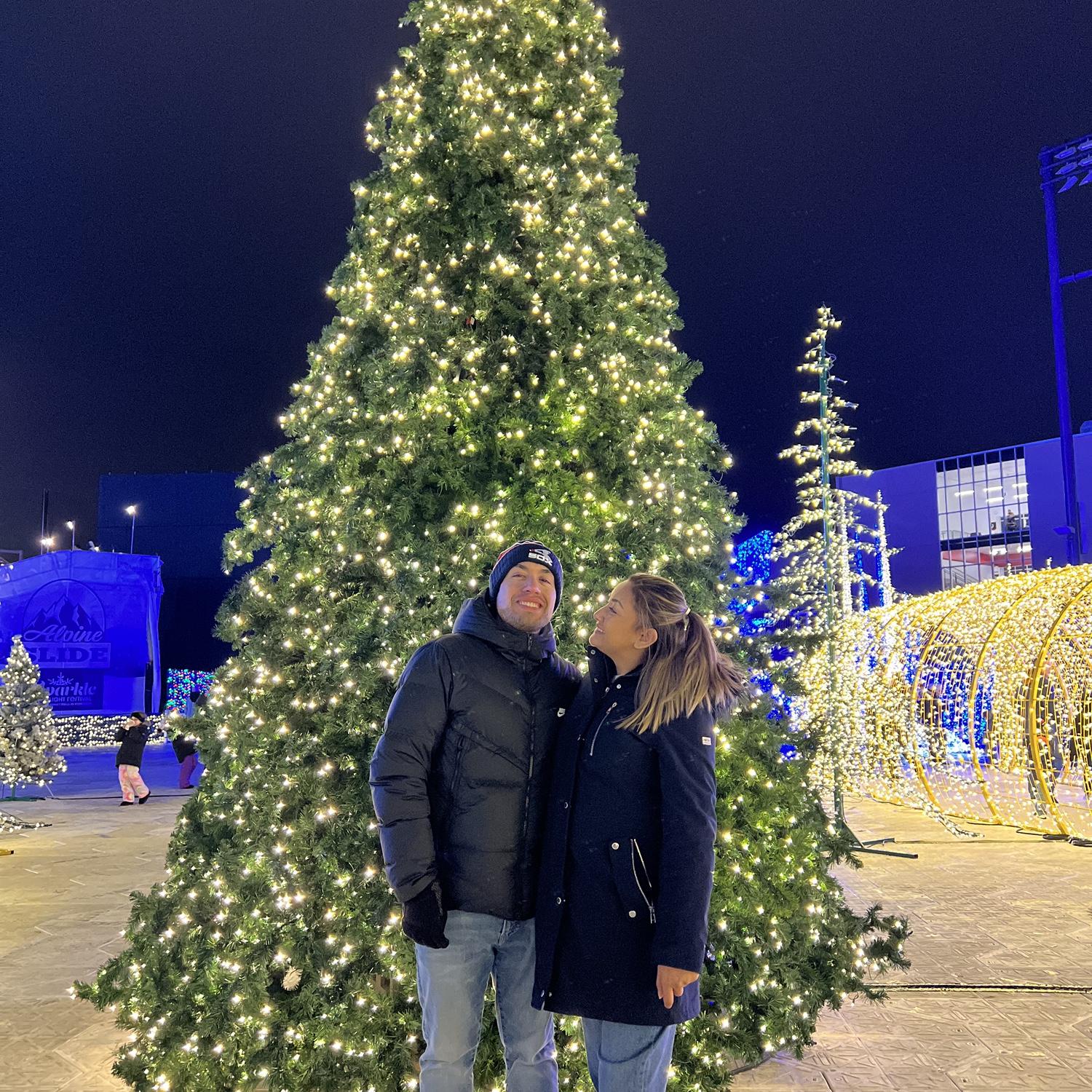 December 17, 2023 - First Christmas together