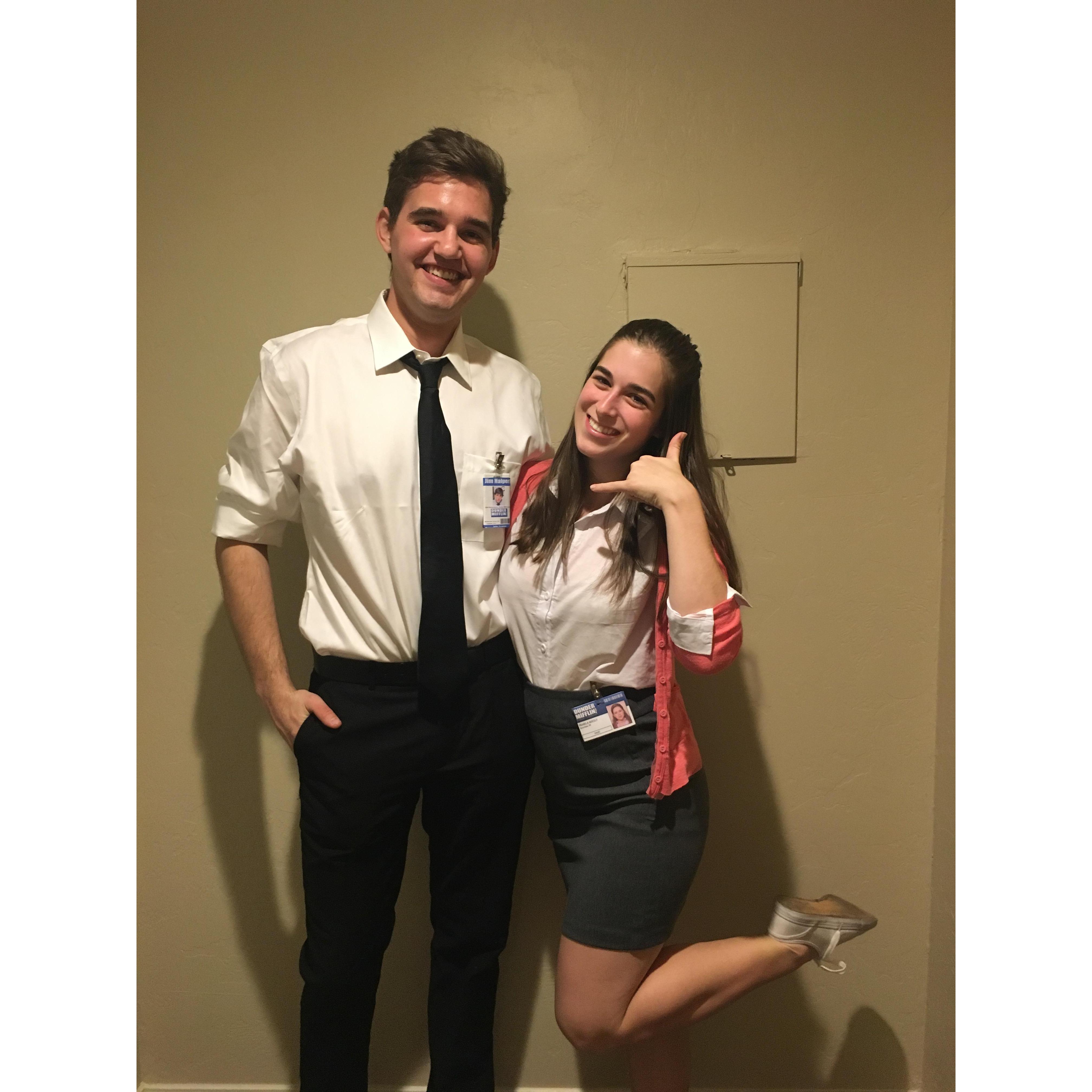 The Jim to m Pam - Date dash 2017