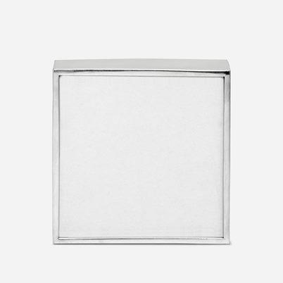 Photo Frame Pewter Width 7 cm Height 7 cm, Pewter