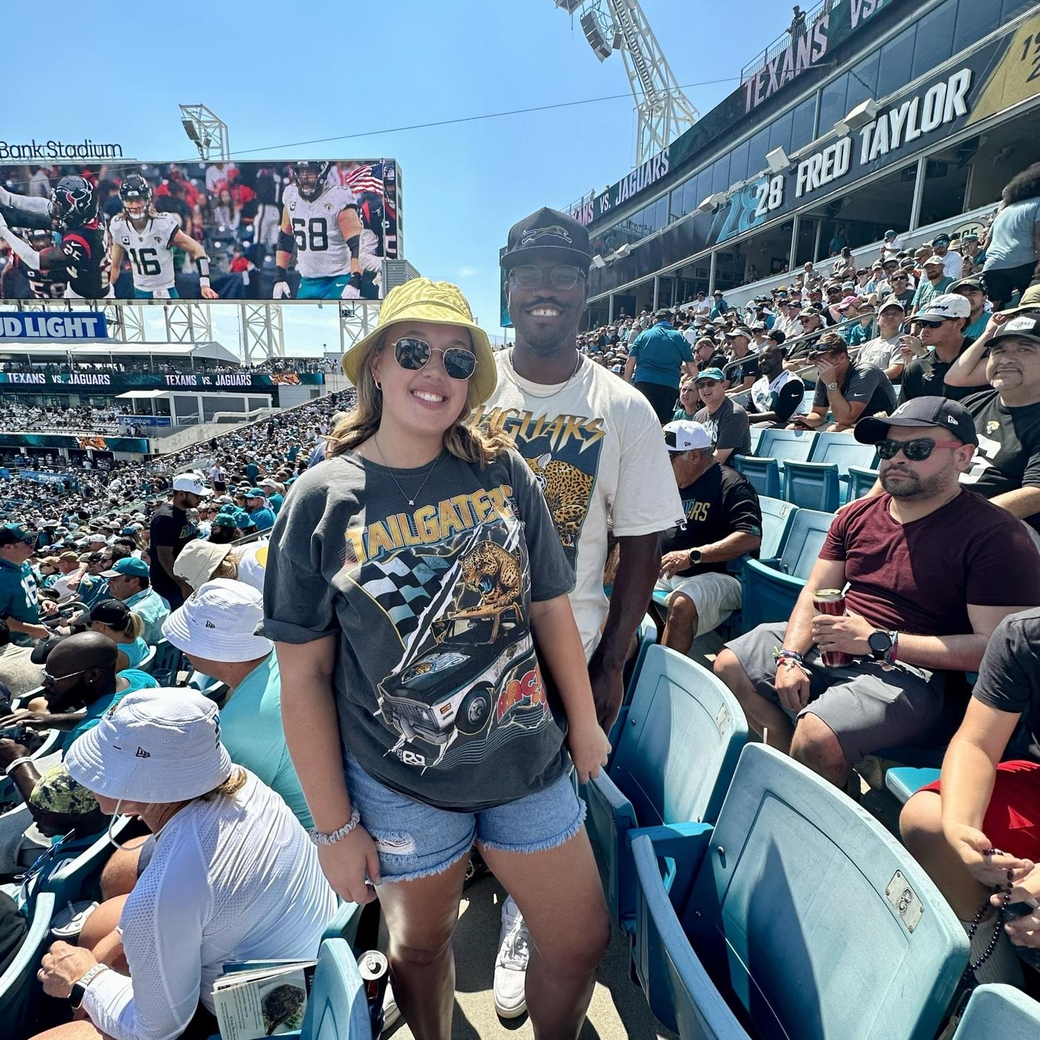 One of many JAGS games we've attended together.