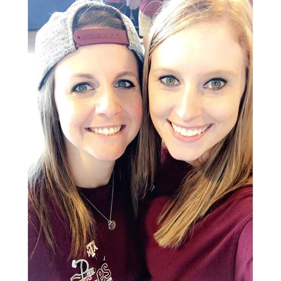 Our first A&M game together.