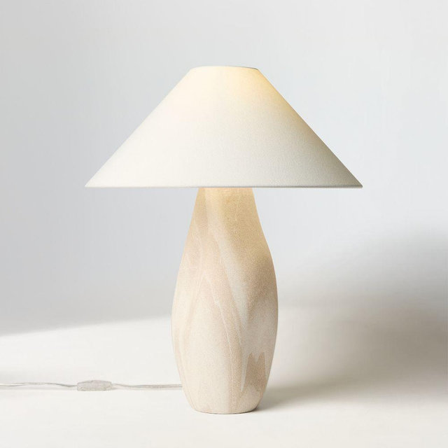 Donata Table Lamp, Sand