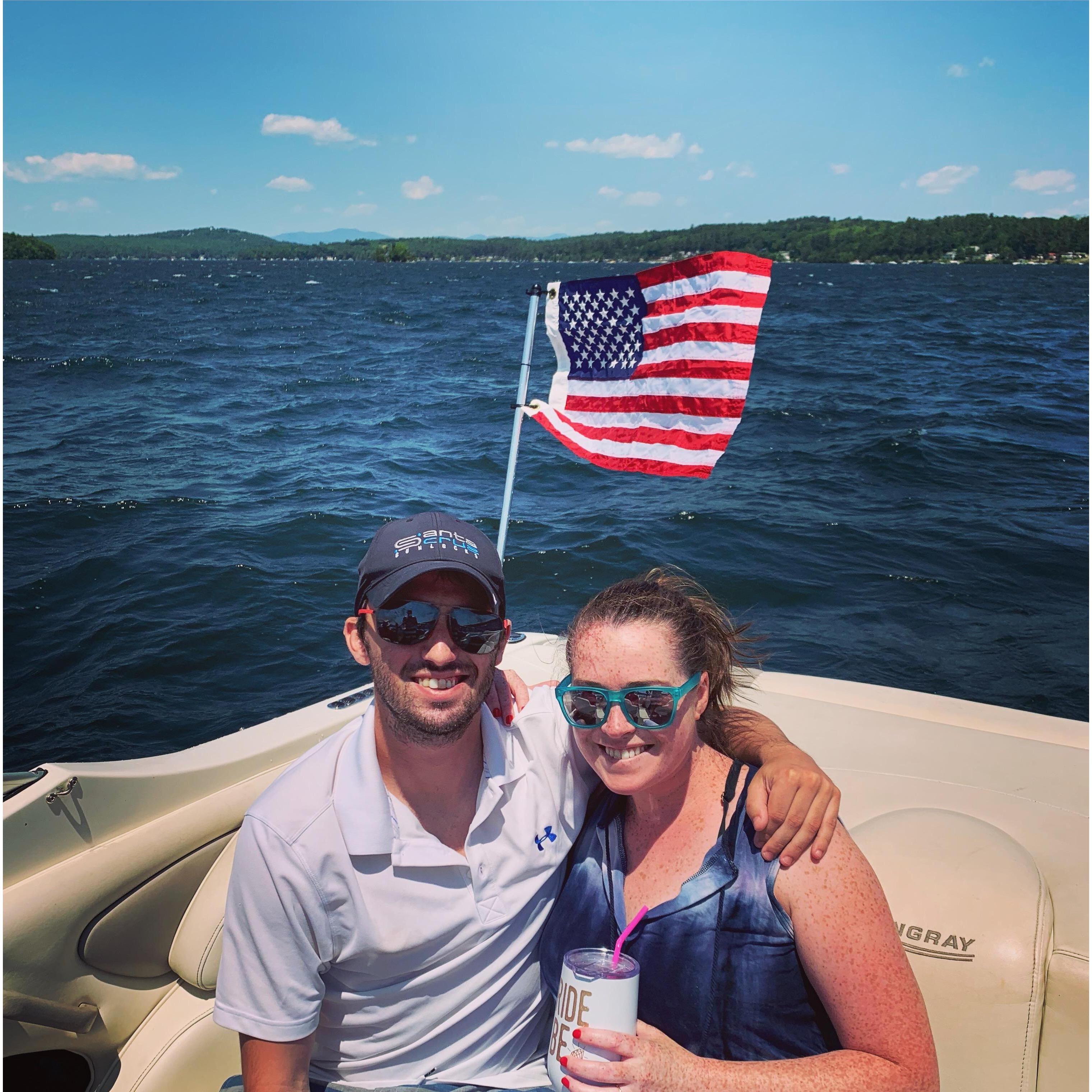 A simple post about Phil's new boat and all of this began!