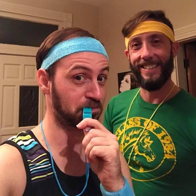 80's camp counselor realness