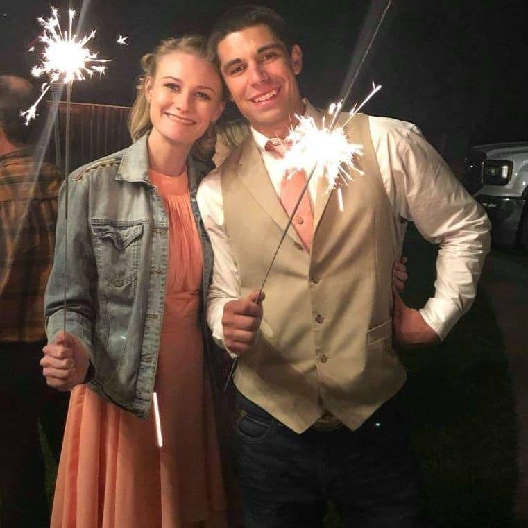 After Zach and Anita's wedding