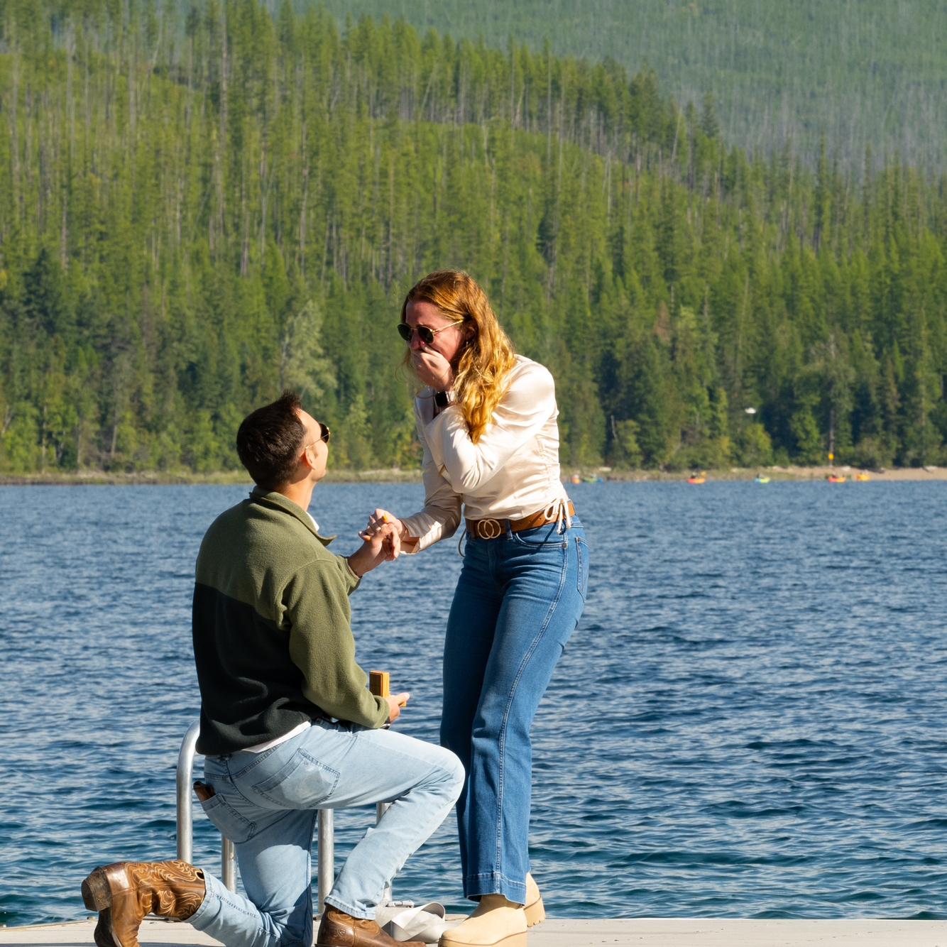 We know we’re biased, but that’s the greatest proposal of all time