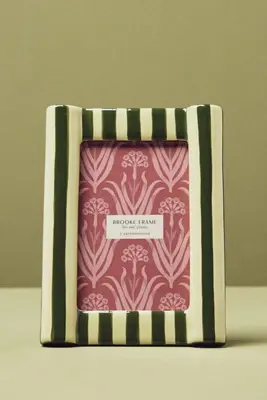 Brooke Striped Picture Frame