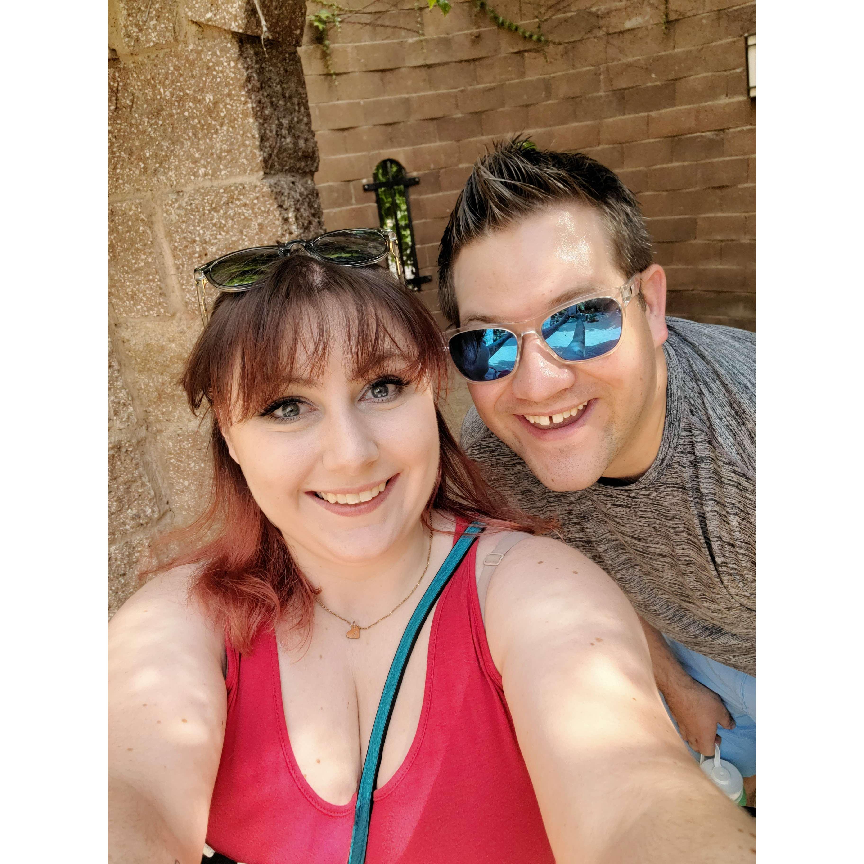 Aquarium and the gardens! 