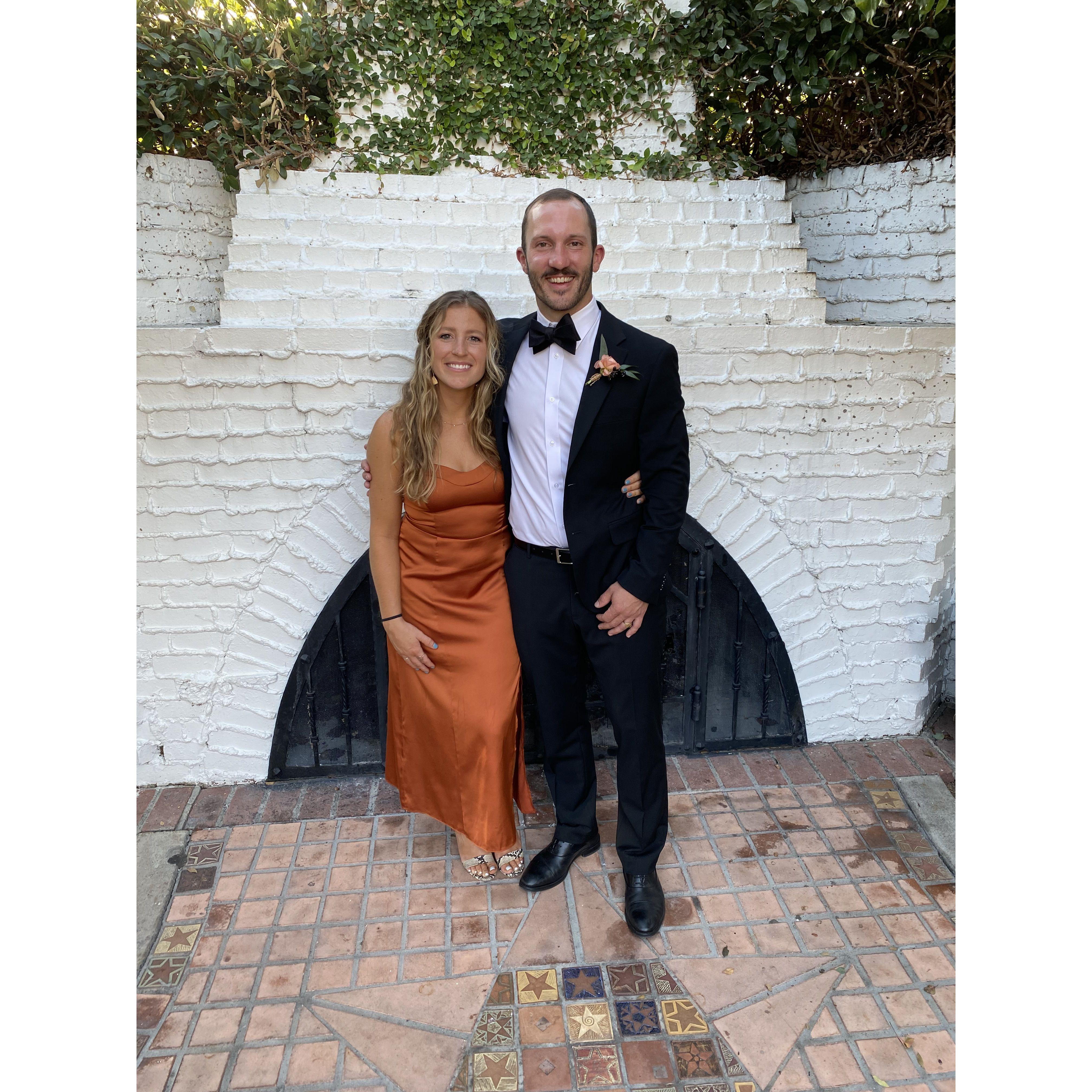 Kevin & Allie's Wedding in San Clemente CA.
