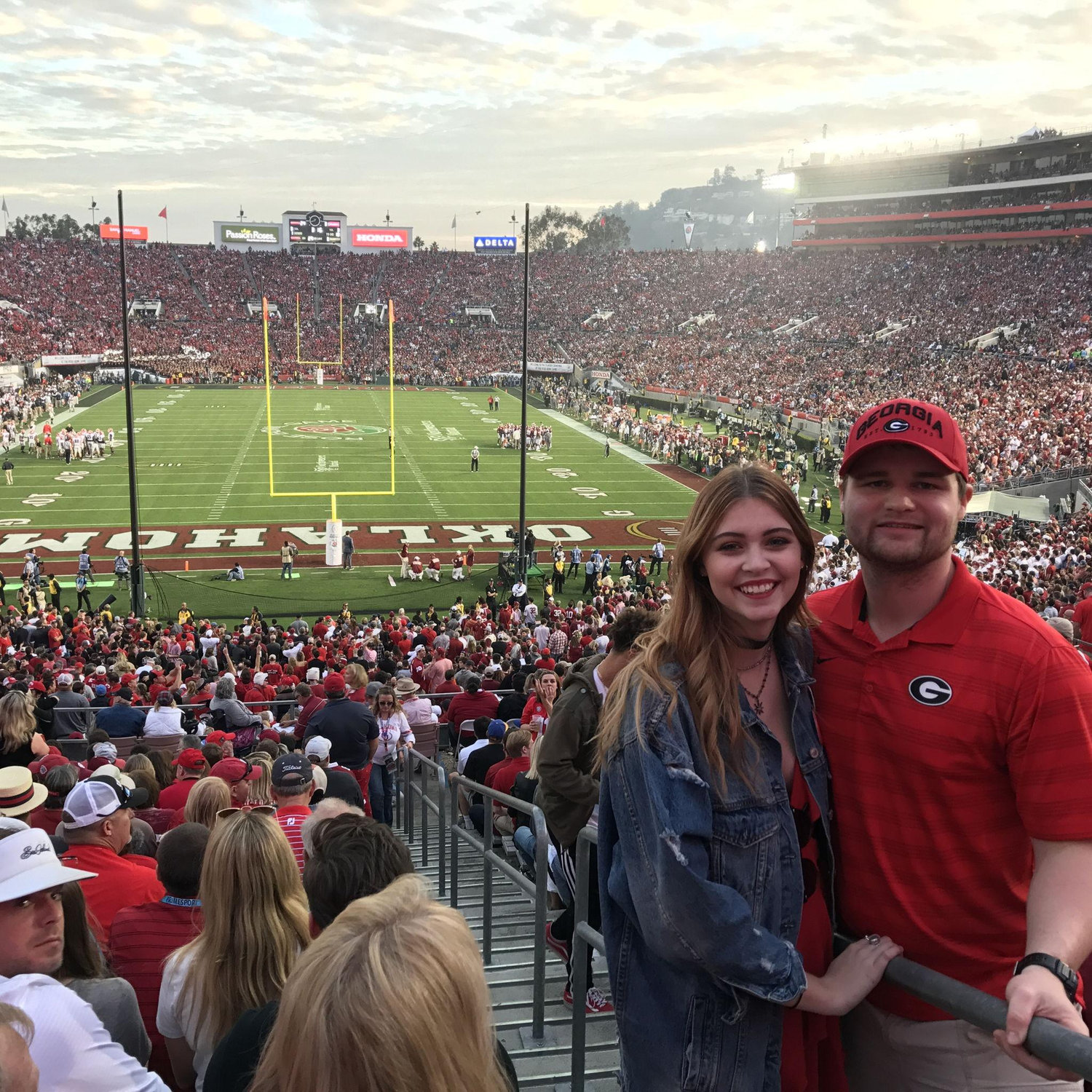 Rose Bowl 2019