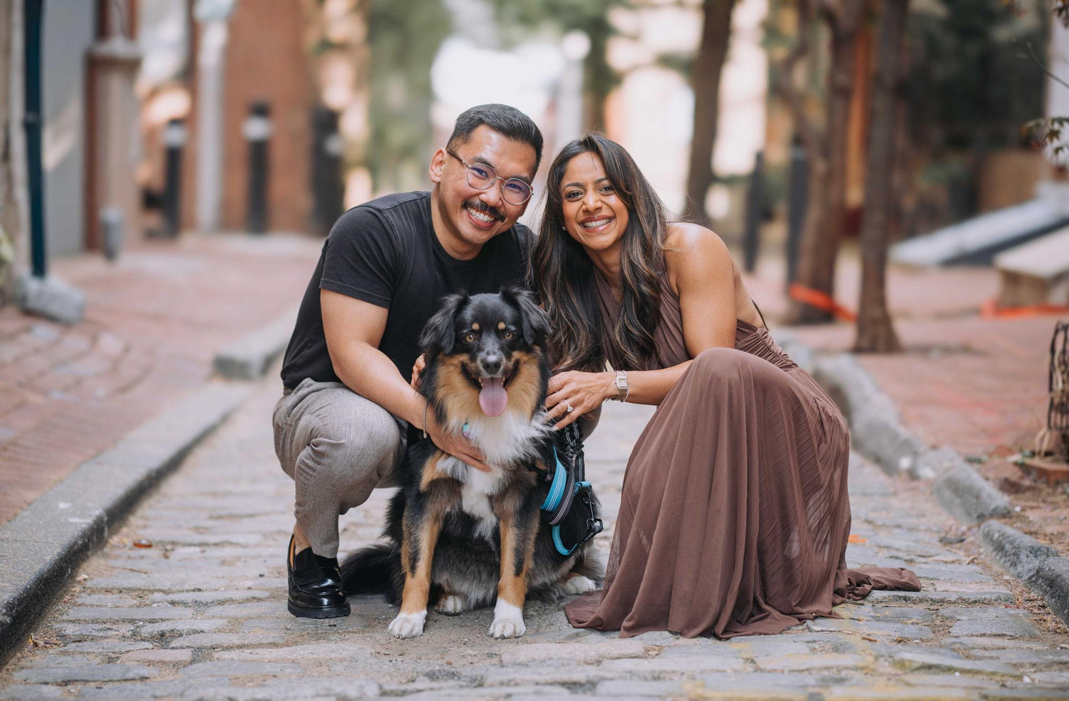 The Wedding Website of Monisha Prakash and Daniel Pineda