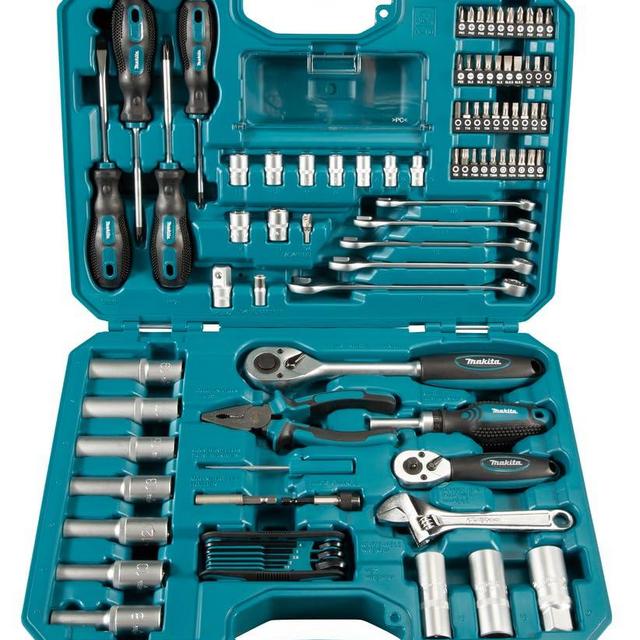 Makita E-08458 87 Piece Mechanics Set