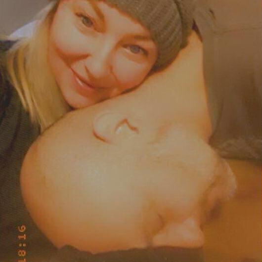 I'm his comfy. He's my cozy.