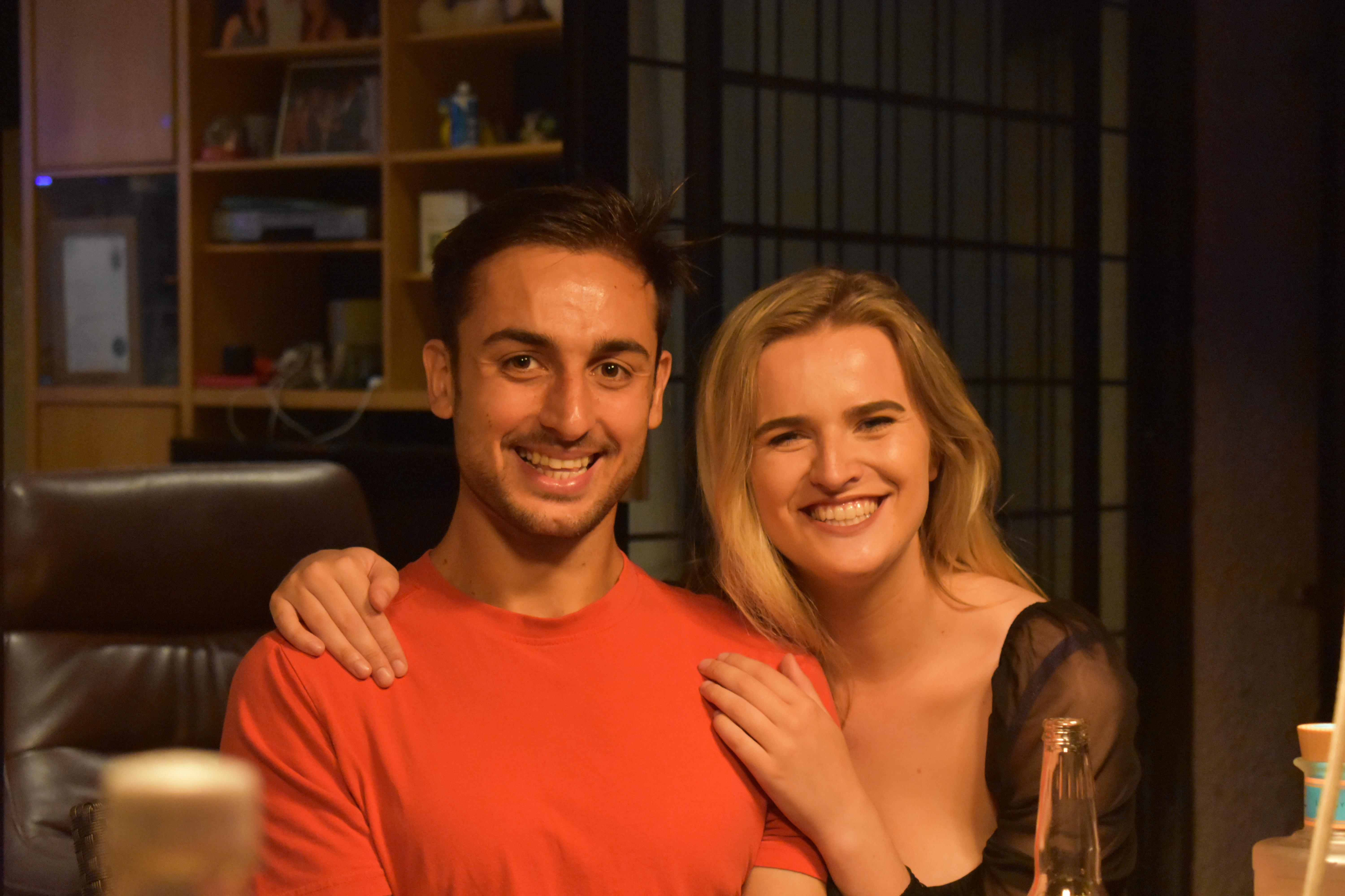The Wedding Website of Victoria Harman and Jack Ennis