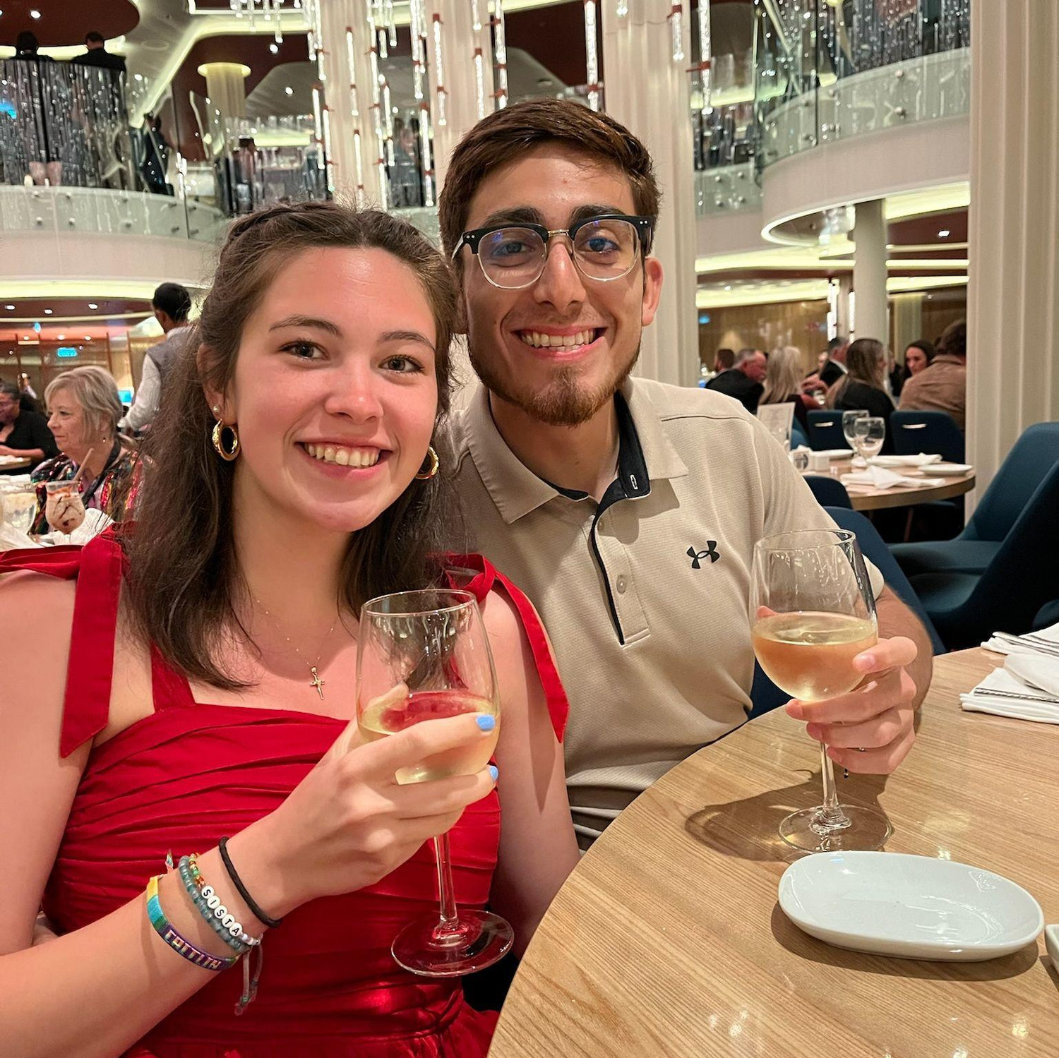 We love our wine!