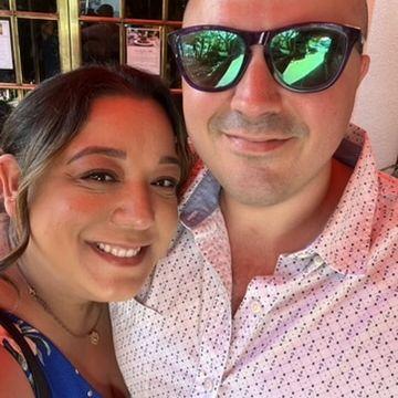 6 months. We celebrated with dinner at one of our favorite restaurants!