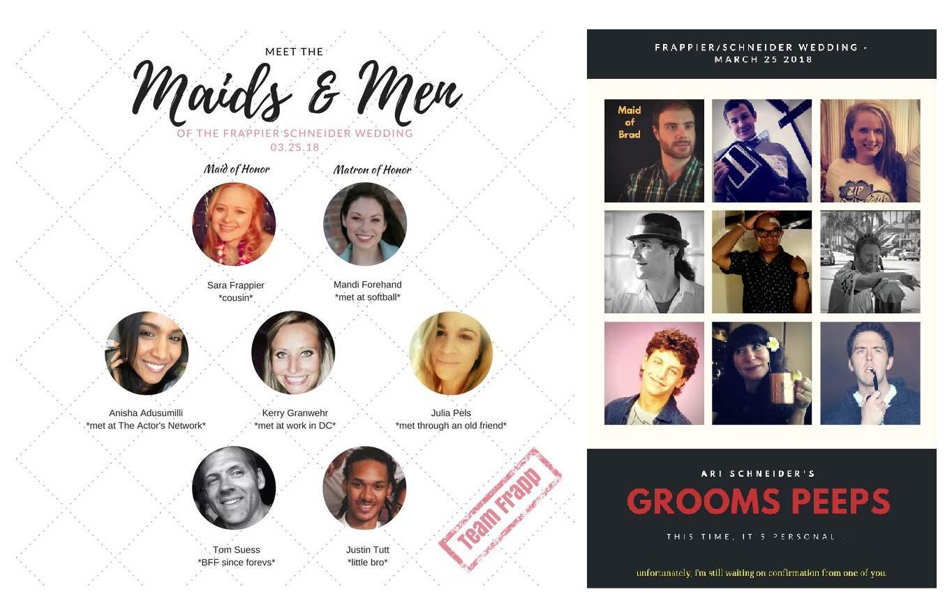 The Wedding Website of Jennifer Frappier and Aaron Schneider