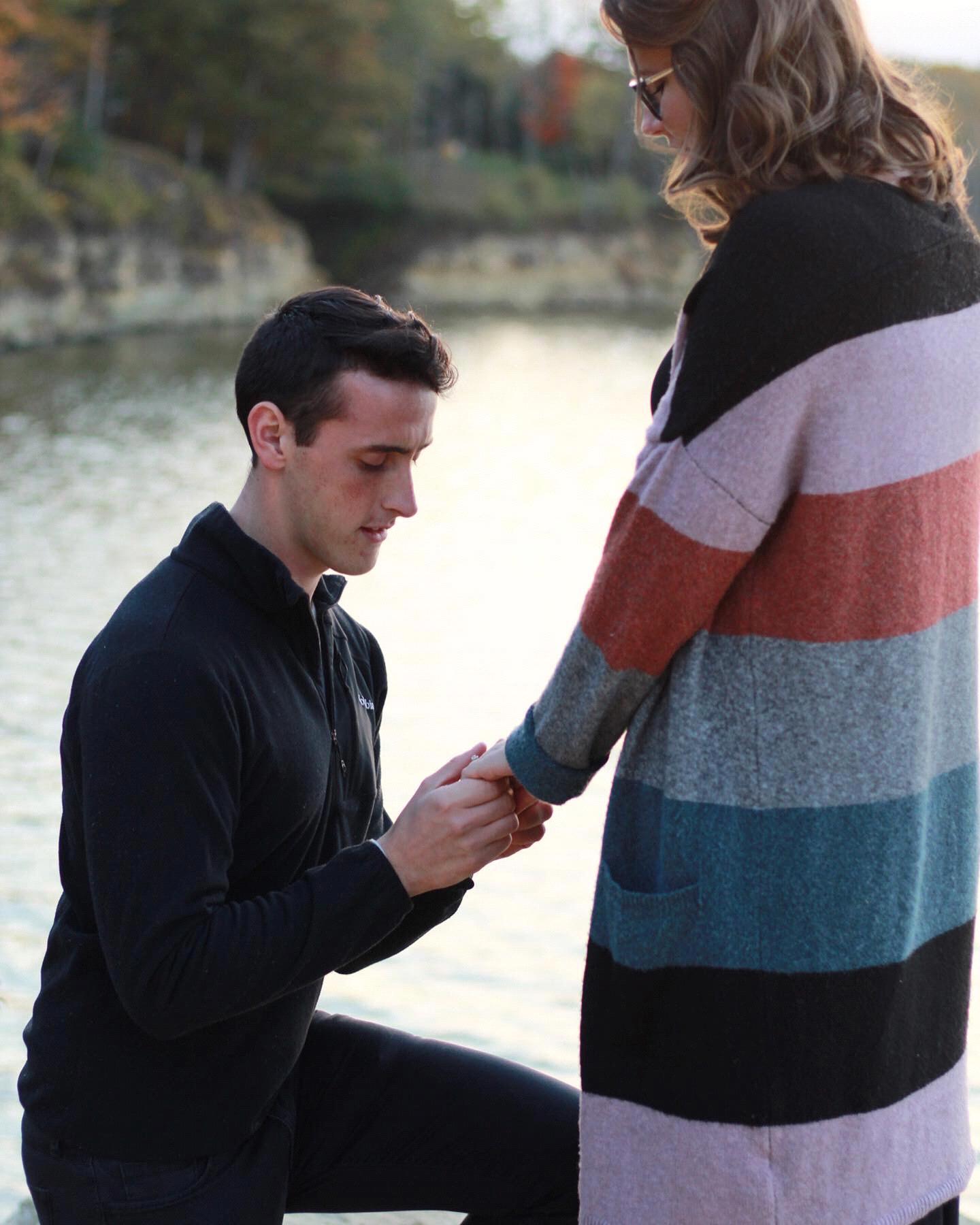The proposal!