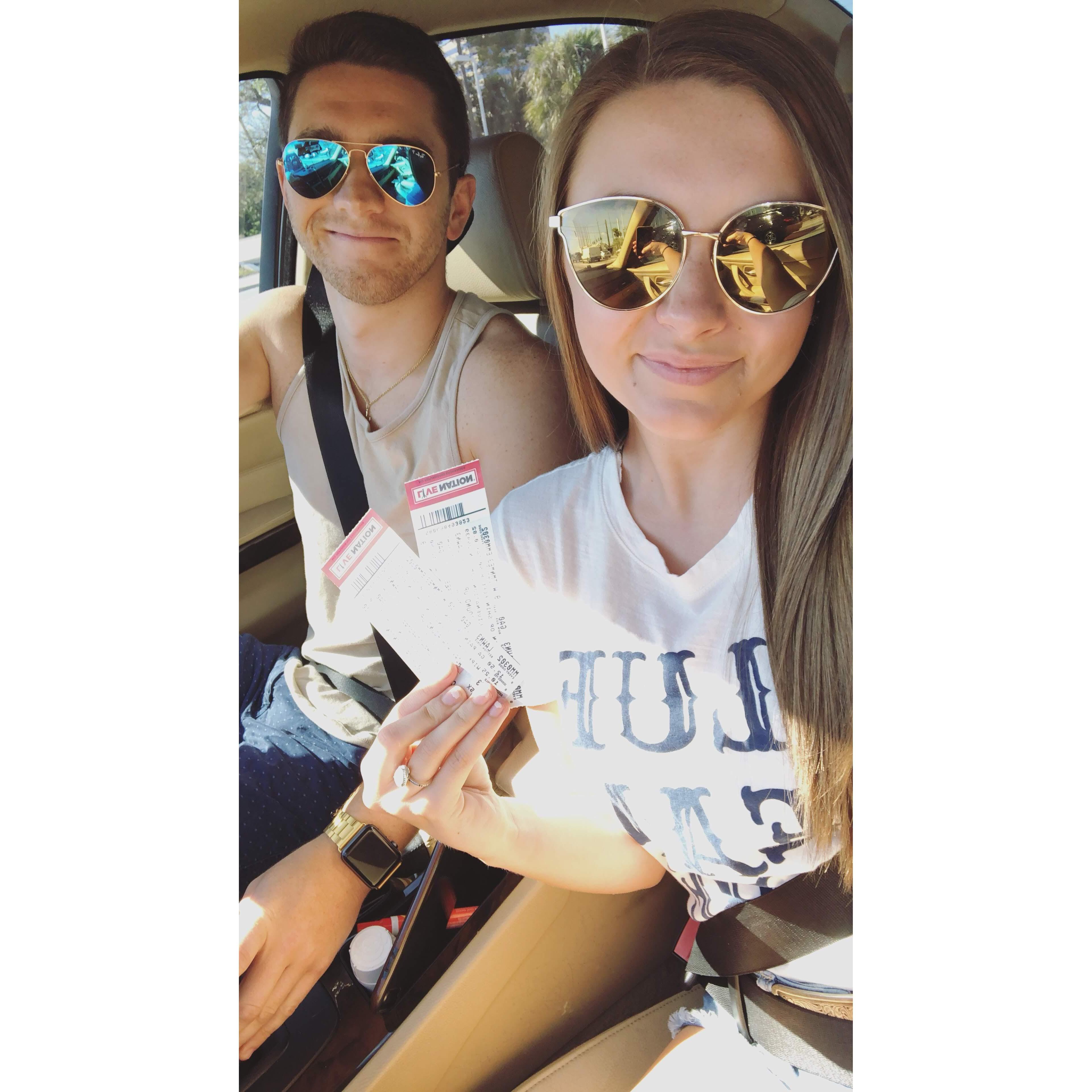 Headed to Rib Round Up Concert 2019!