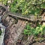 High Falls Gorge