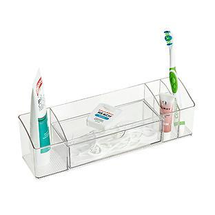 iDesign Linus Cabinet Organizer with Drawer