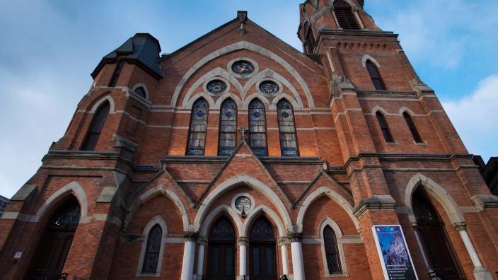 The Wedding Website of Rachel Dunn and Bill McEllen