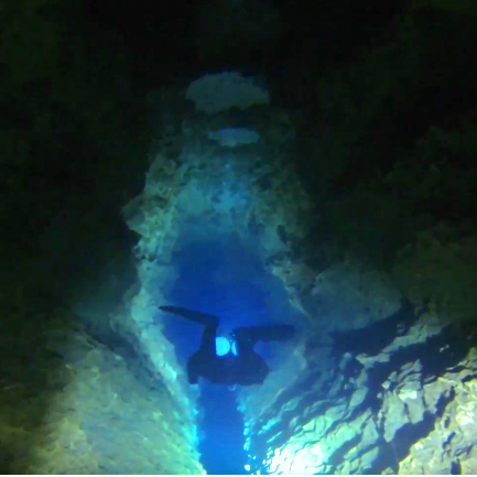 Cave Diver Extraordinaire ;)