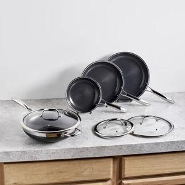 Hexclad Frying Pan Set (Costco)