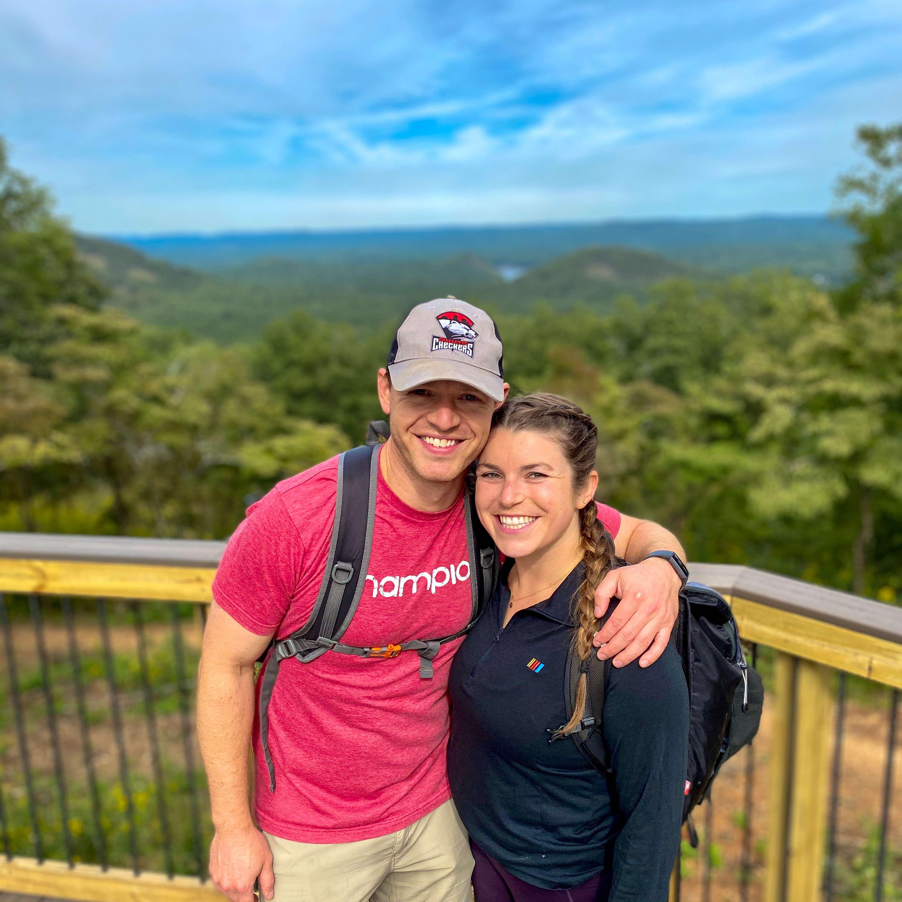 Hiking in NC