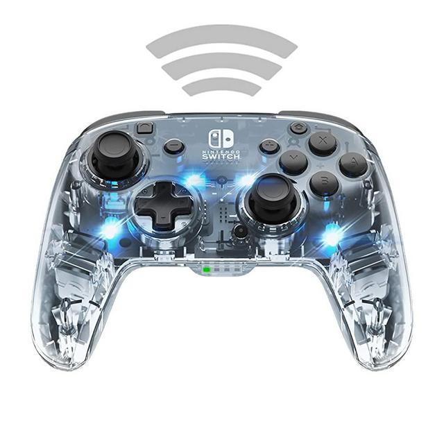 Afterglow Prismatic LED Deluxe Wireless Controller: Multicolor - Nintendo Switch
