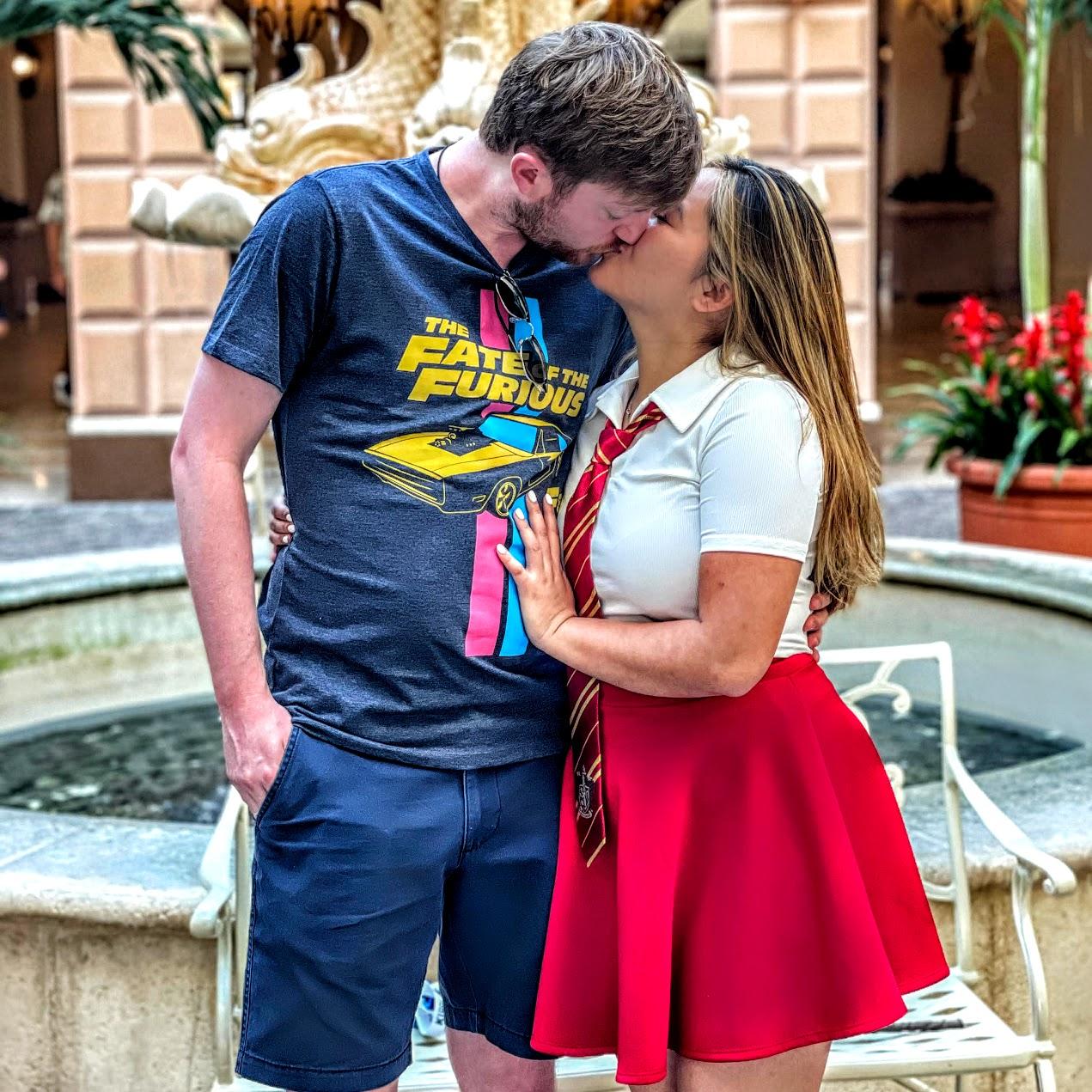 Our first trip to Universal Studios Florida!