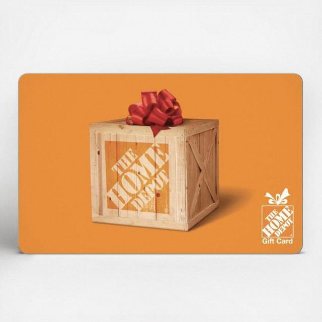 Home Depot $100 Gift Card