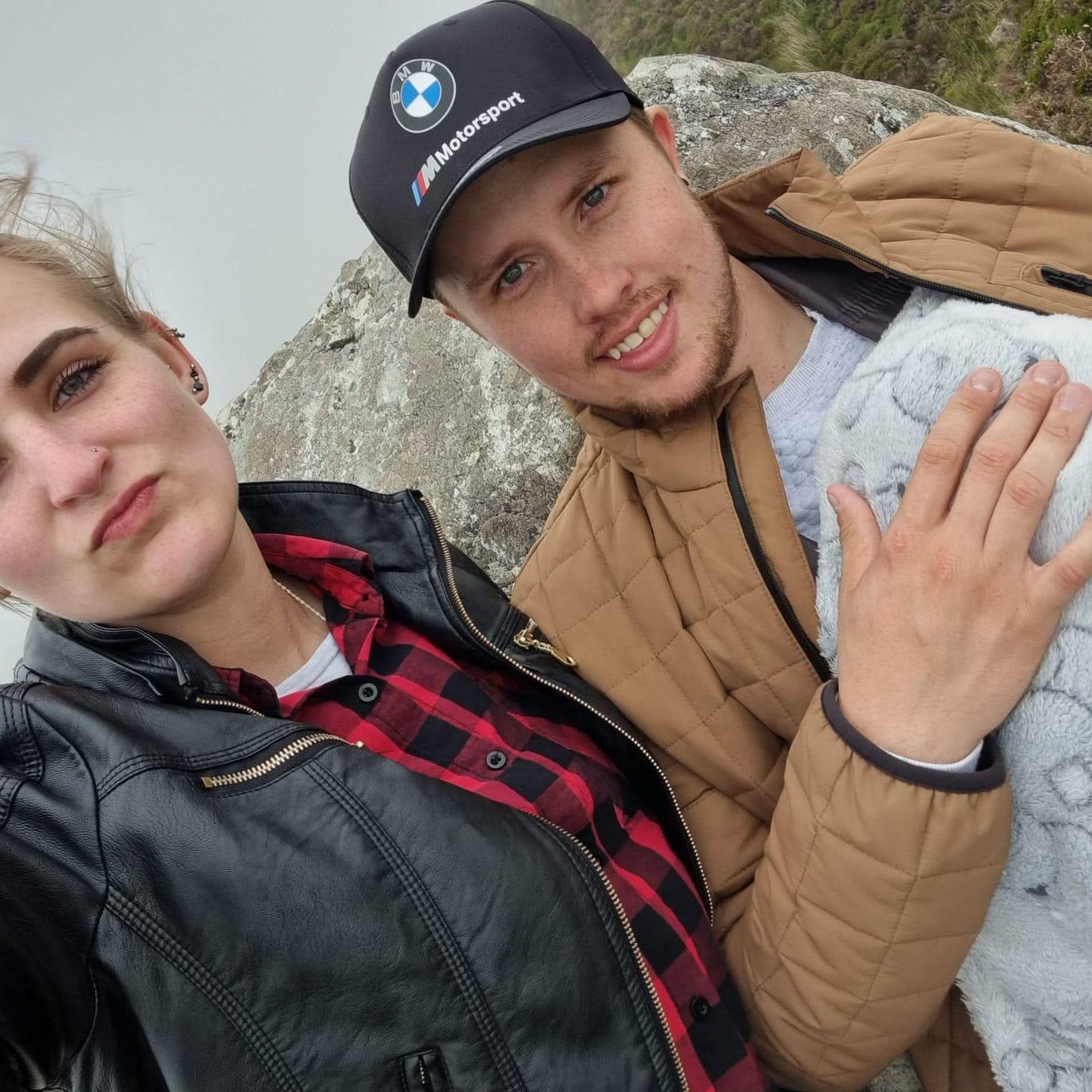 Our first getaway as parents.