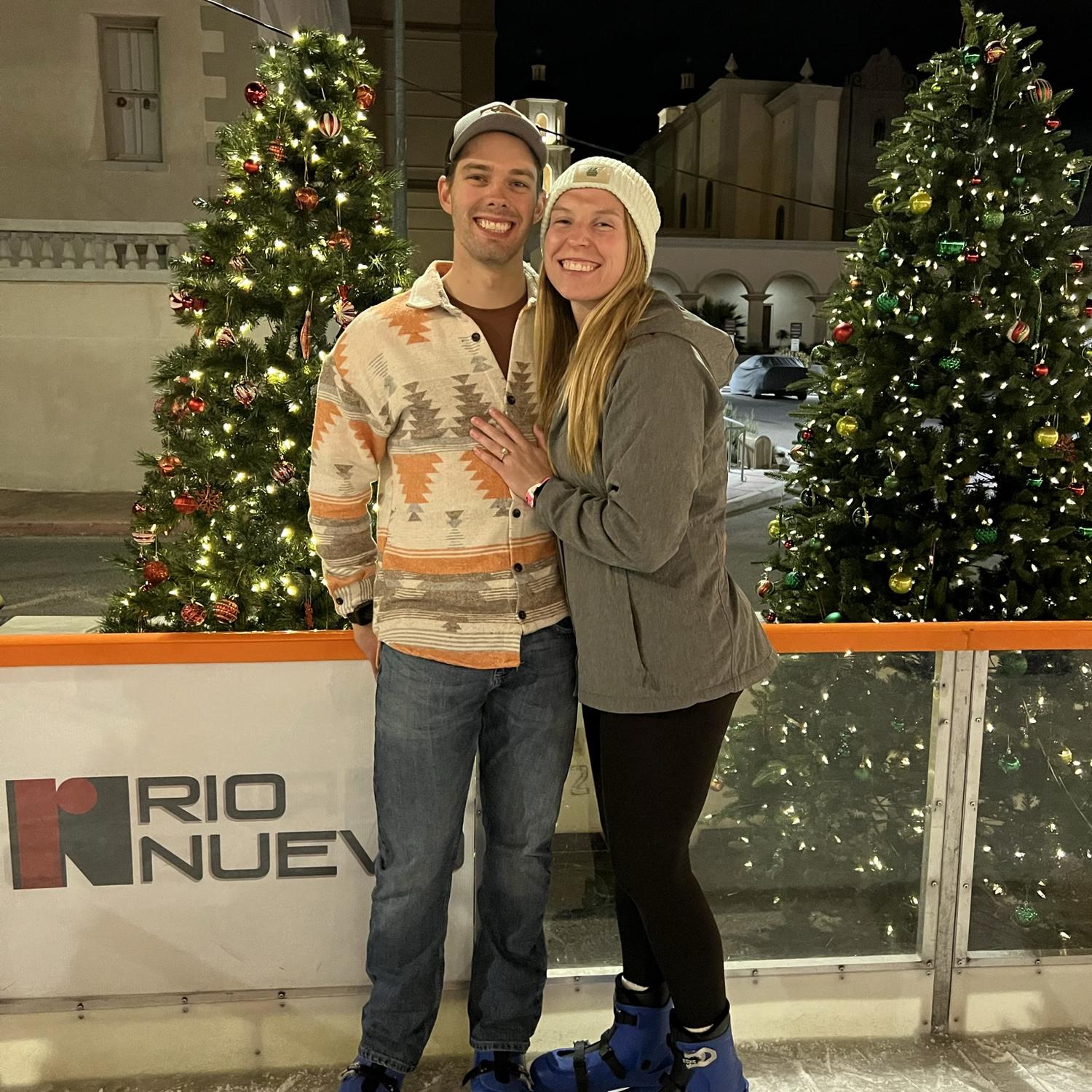 Ice skating in Arizona