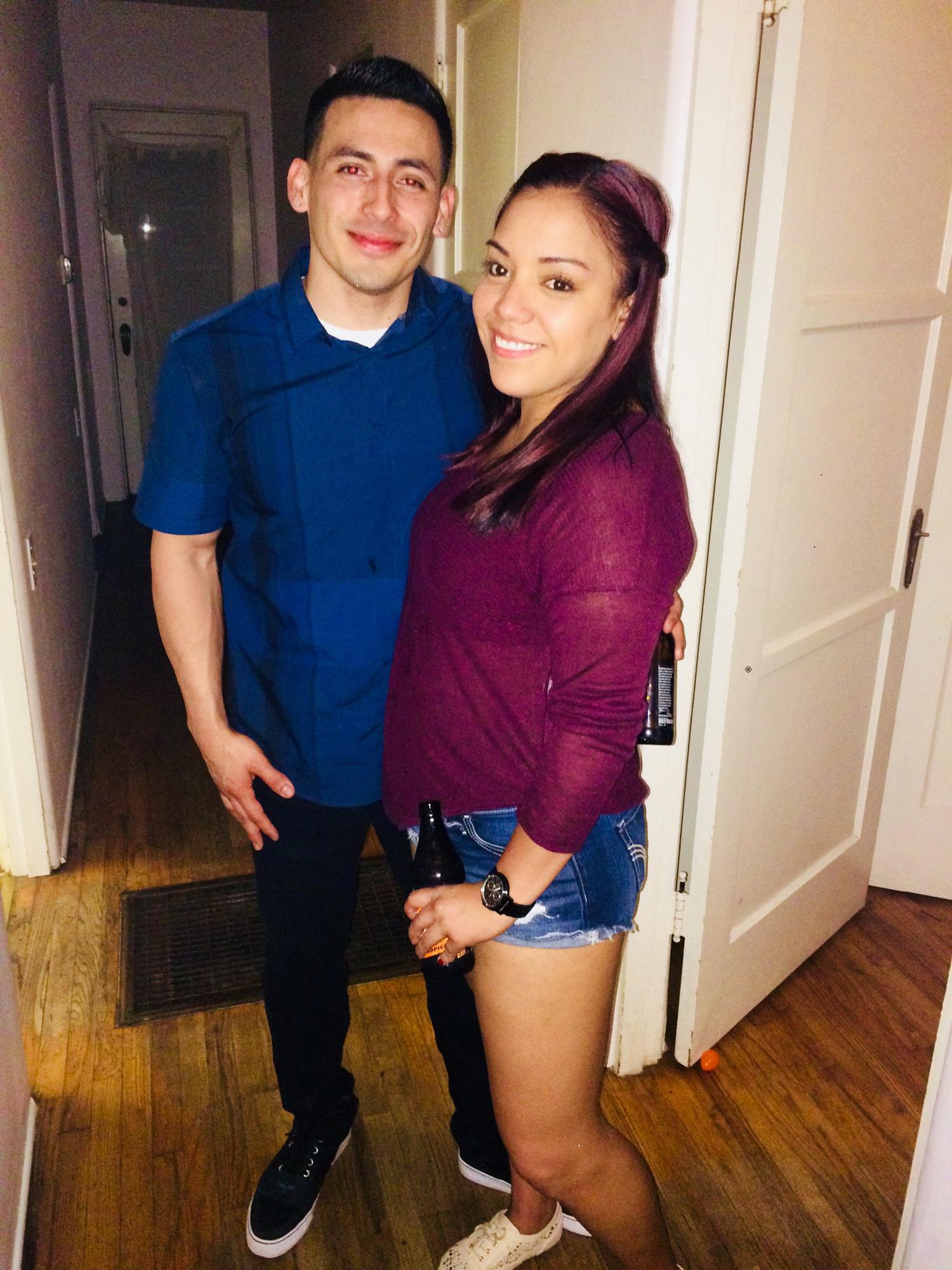 The night he met my fam for the first time