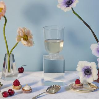 Romantic Petite Glass, Set of 4