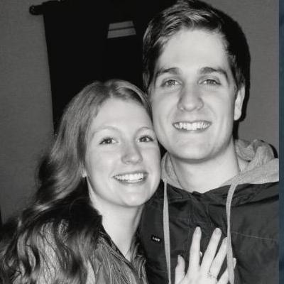 The day we got engaged