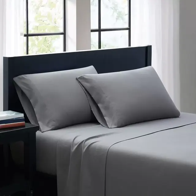 SALT™ Microfiber Standard/Queen Pillowcases in Grey (Set of 2)