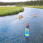 Float or Paddle the Deschutes River
