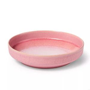 Sur La Table Lucent Reactive Glaze Pasta Bowl - Rose
