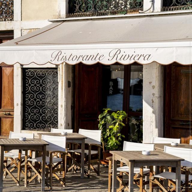 Dinner for two at Ristorante Riviera