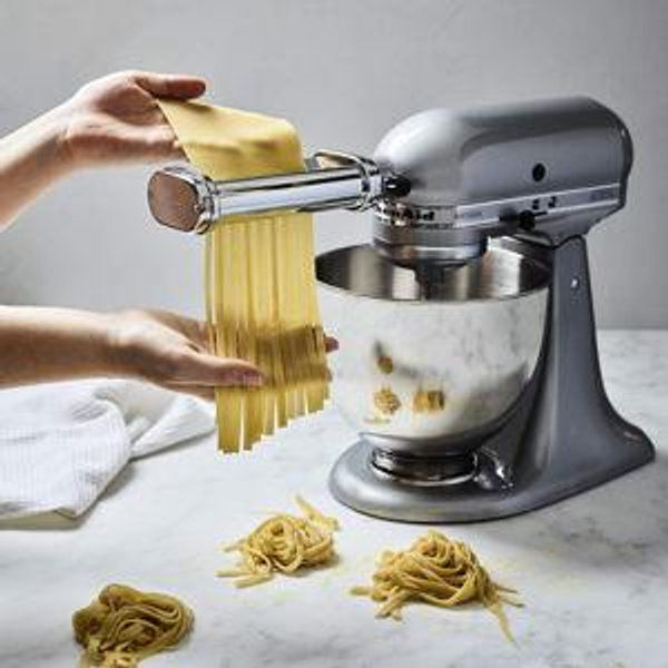 KitchenAid 3-Piece Pasta Roller and Cutter Set + Reviews | Crate & Barrel