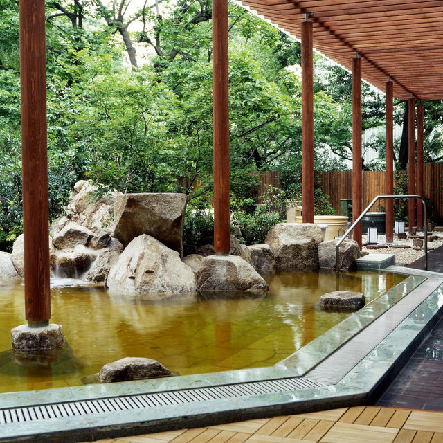 2 tickets to Japanese bath house